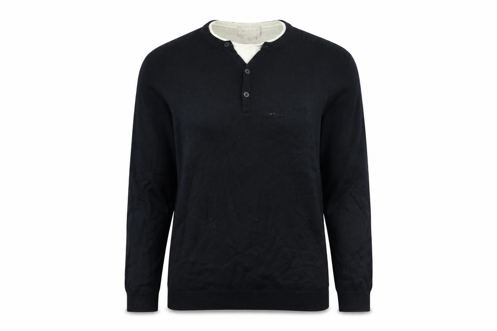 Tu Womens Blue   Pullover Jumper Size L  - washable marks