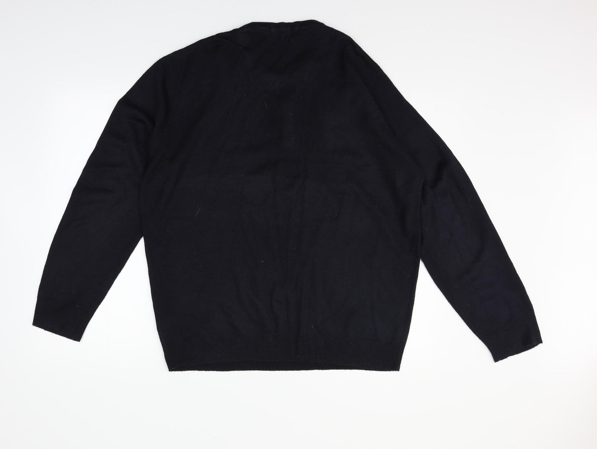 Tu Womens Blue   Pullover Jumper Size L  - washable marks