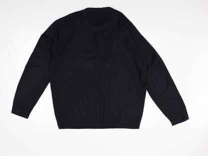 Tu Womens Blue   Pullover Jumper Size L  - washable marks