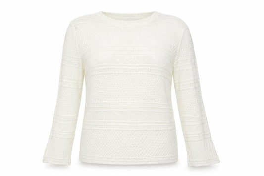 NEXT Womens White   Pullover Jumper Size 16