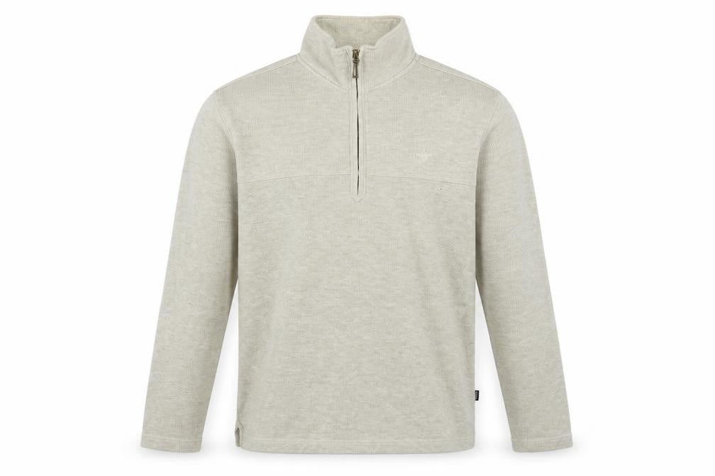 Mens UK Size S Maine Beige Pullover Jumper