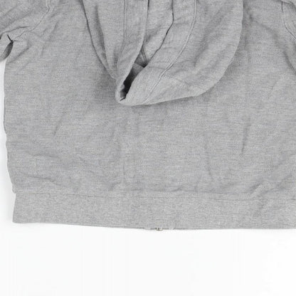 TU Girls Grey   Full Zip Jumper Size 7 Years