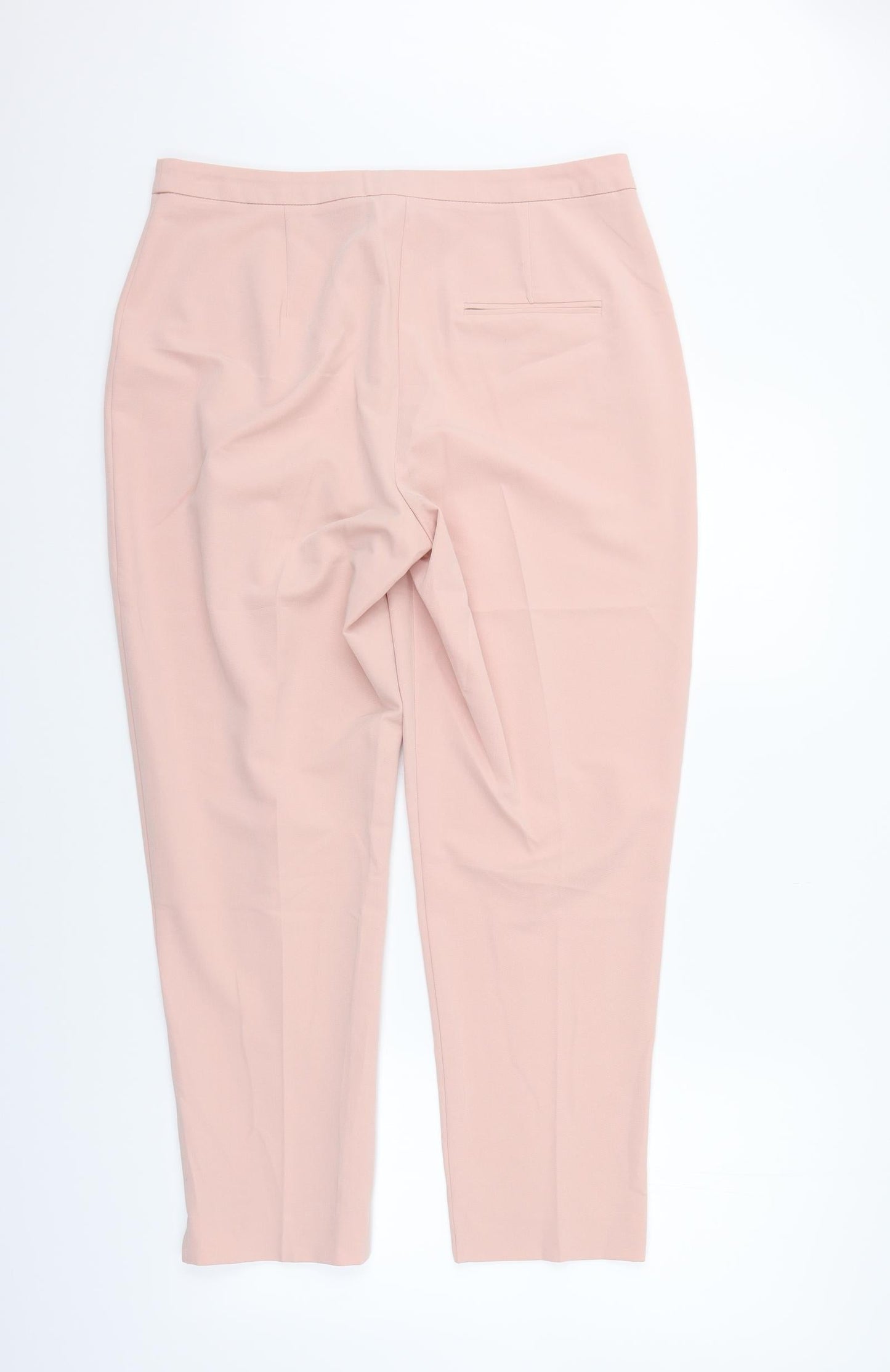 New Look Womens Orange   Sweatpants Trousers Size 14 L27 in