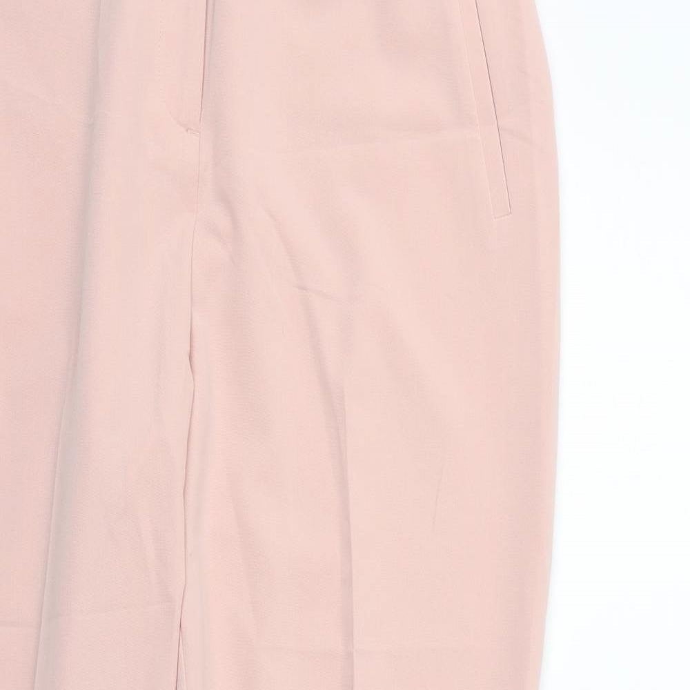 New Look Womens Orange   Sweatpants Trousers Size 14 L27 in