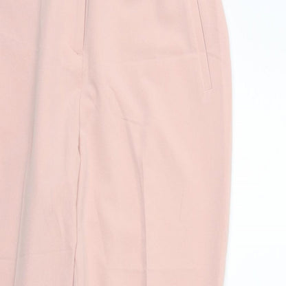 New Look Womens Orange   Sweatpants Trousers Size 14 L27 in