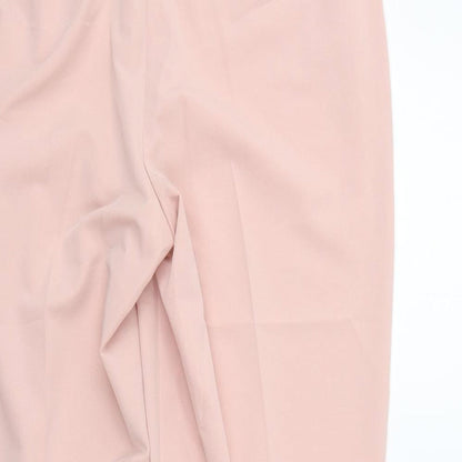 New Look Womens Orange   Sweatpants Trousers Size 14 L27 in