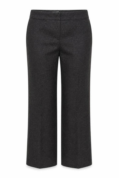Per Una Womens Grey   Trousers  Size 14 L27 in