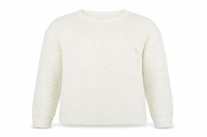 Peacocks Womens White   Pullover Jumper Size M  - washable marks
