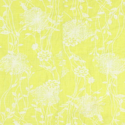Womens UK Size One Size Preworn Yellow Basic Blouse