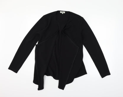 Papaya Womens Black   Cardigan Jumper Size 10