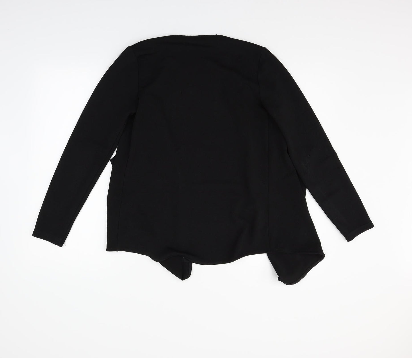 Papaya Womens Black   Cardigan Jumper Size 10