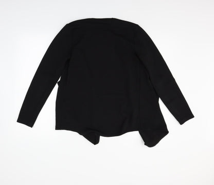 Papaya Womens Black   Cardigan Jumper Size 10