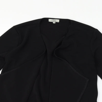 Papaya Womens Black   Cardigan Jumper Size 10