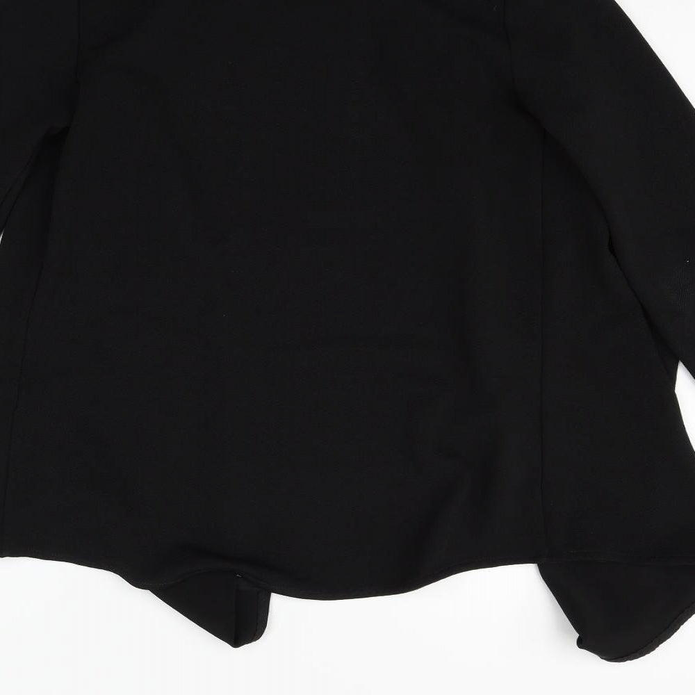 Papaya Womens Black   Cardigan Jumper Size 10