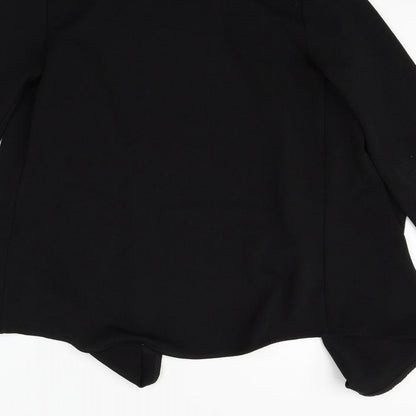 Papaya Womens Black   Cardigan Jumper Size 10