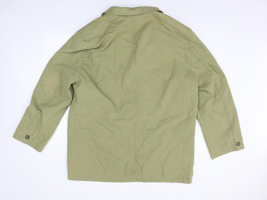 Marks & spencer Womens Beige   Jacket Coat Size 46