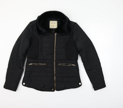 Womens UK Size M CI SONO Black Jacket