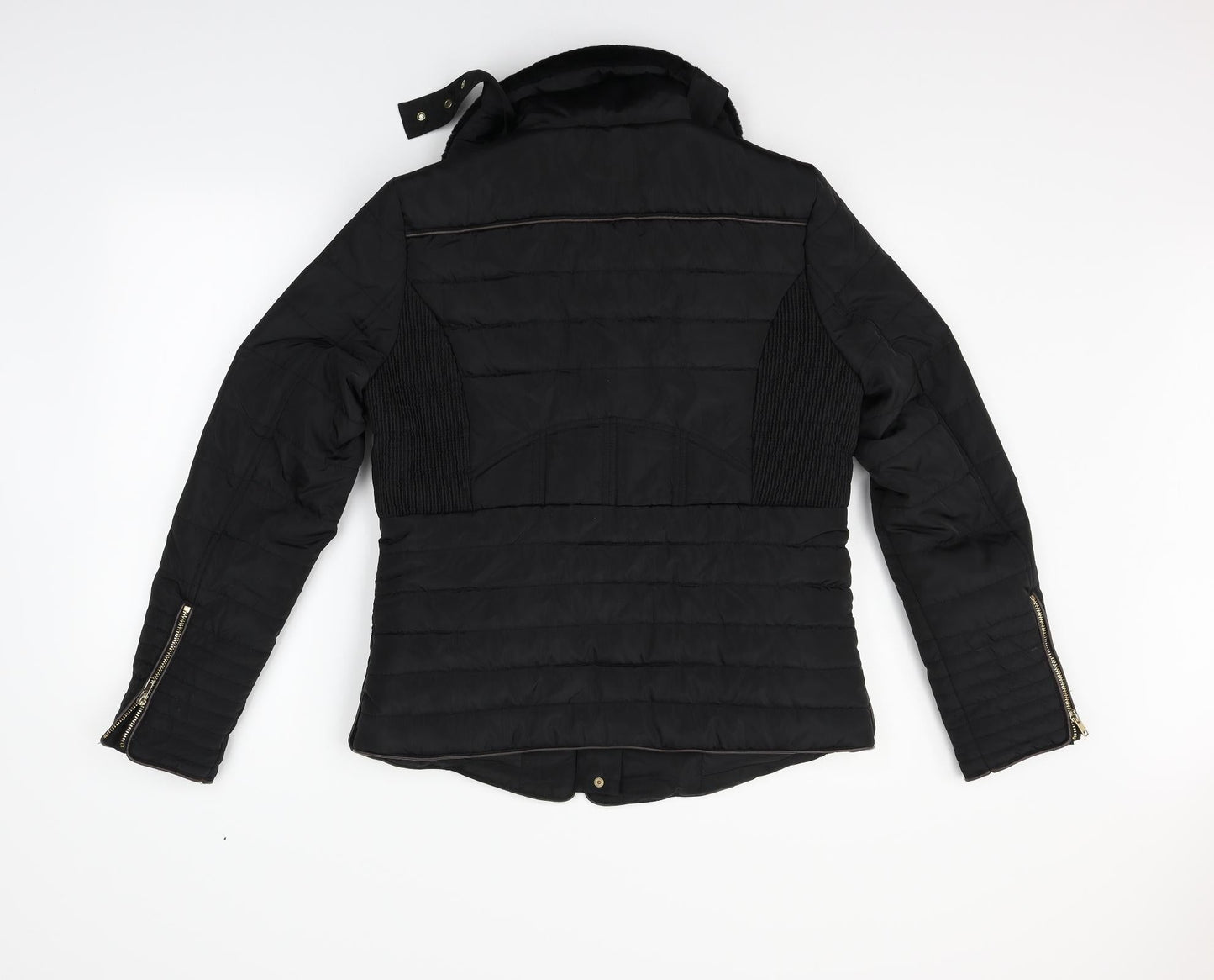 Womens UK Size M CI SONO Black Jacket