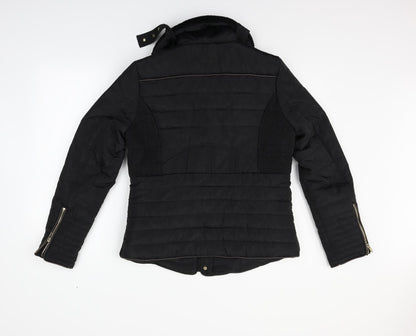 Womens UK Size M CI SONO Black Jacket