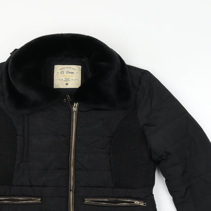 Womens UK Size M CI SONO Black Jacket
