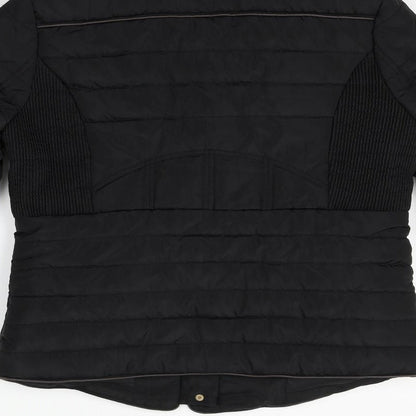 Womens UK Size M CI SONO Black Jacket