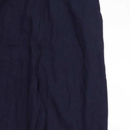 Joanna Womens Blue   Trousers  Size 16 L27 in