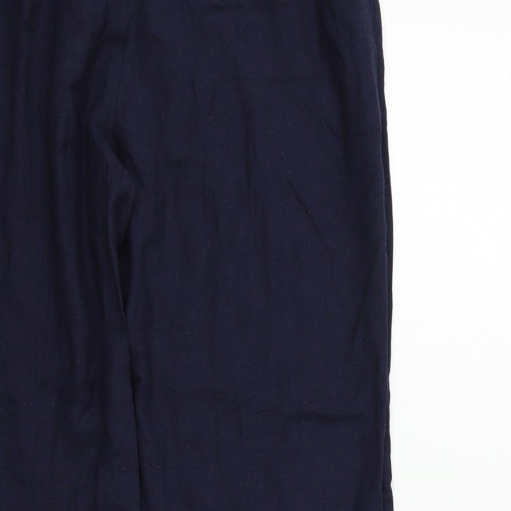 Joanna Womens Blue   Trousers  Size 16 L27 in