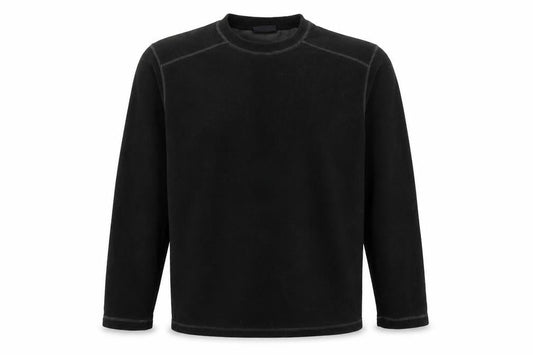 Mens UK Size L Active Black Pullover Jumper