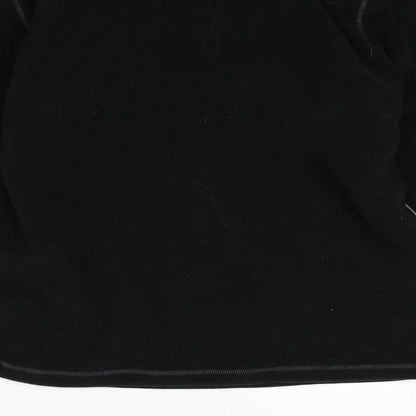 Active Mens Black   Pullover Jumper Size L