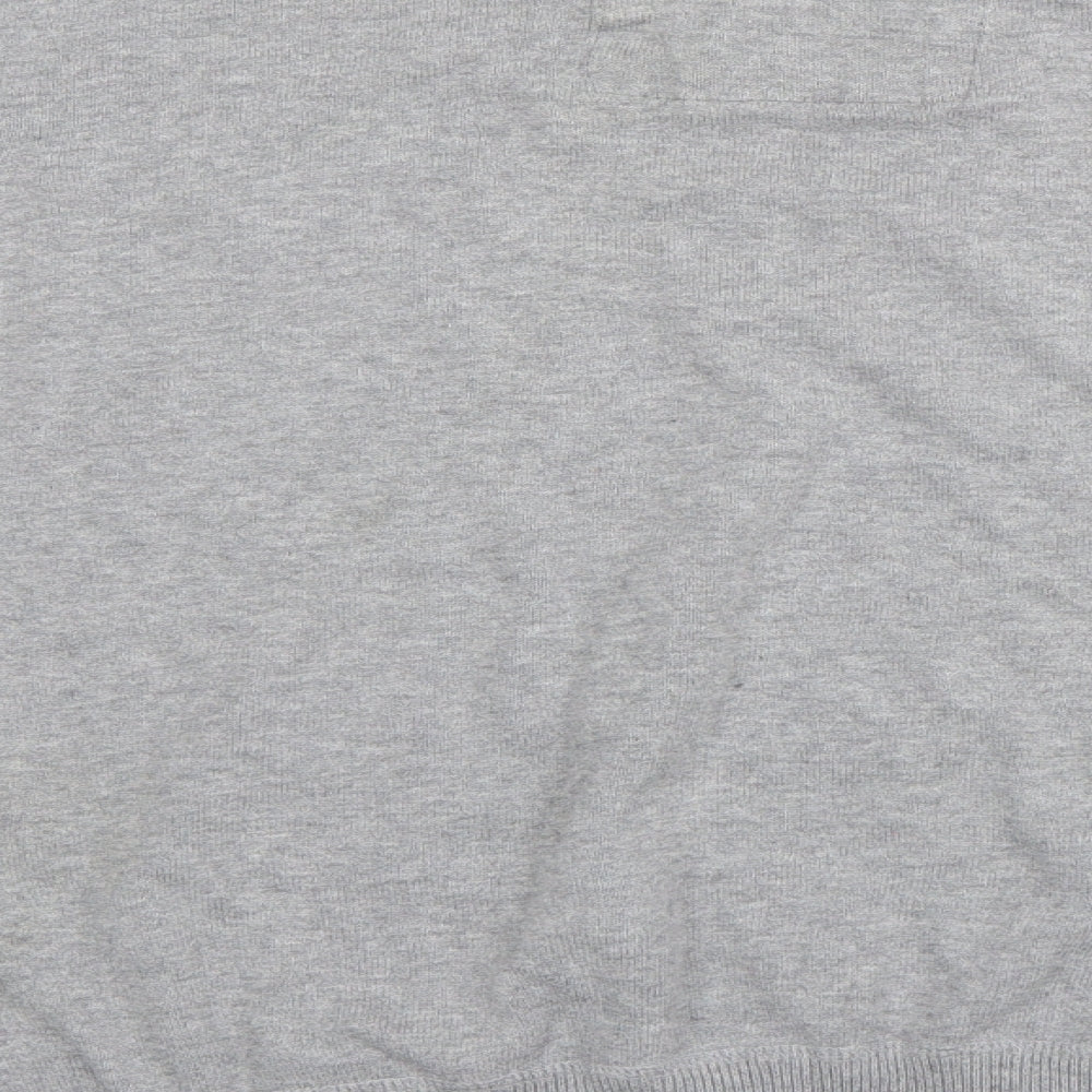 M&Co Mens Grey   Pullover Jumper Size M