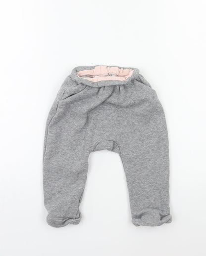 Preworn Baby Grey   Jogger Trousers Size 18 Months