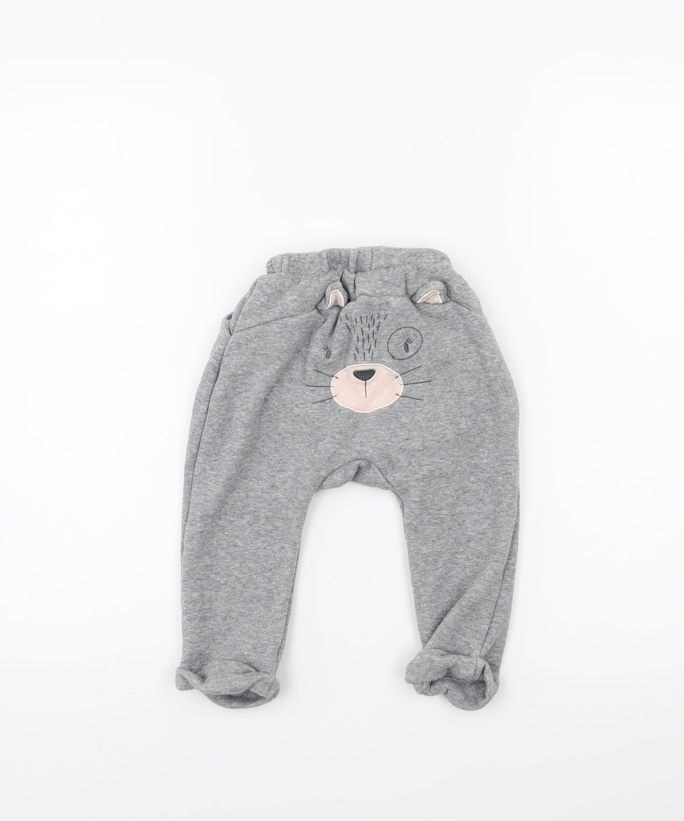 Preworn Baby Grey   Jogger Trousers Size 18 Months