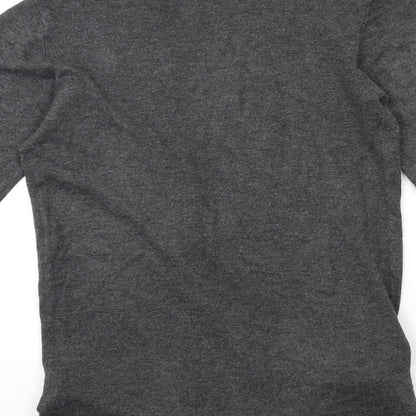 Select Womens Grey  Knit Cardigan Jumper Size 6