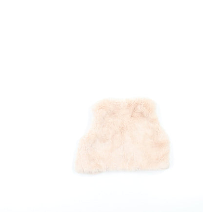 H&M Baby Pink   Gilet Jacket Size 6-9 Months