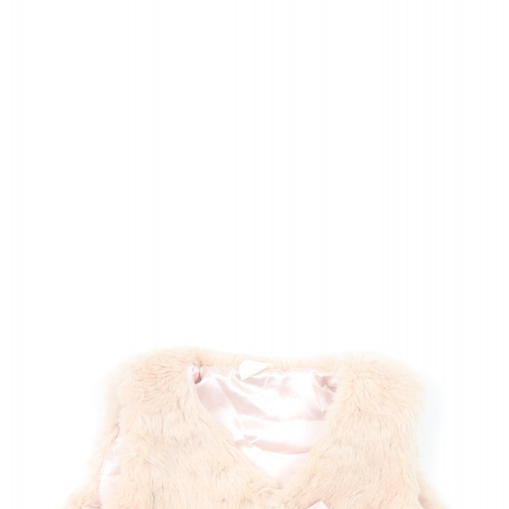 H&M Baby Pink   Gilet Jacket Size 6-9 Months