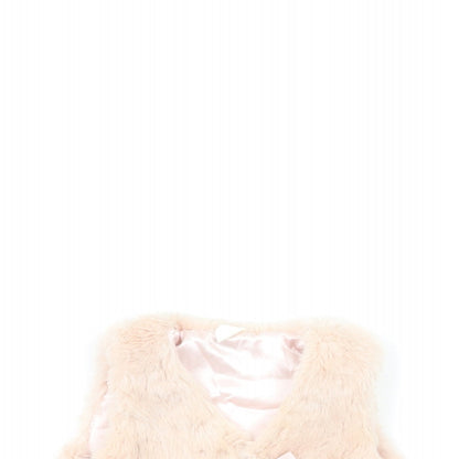 H&M Baby Pink   Gilet Jacket Size 6-9 Months