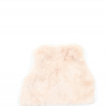 H&M Baby Pink   Gilet Jacket Size 6-9 Months