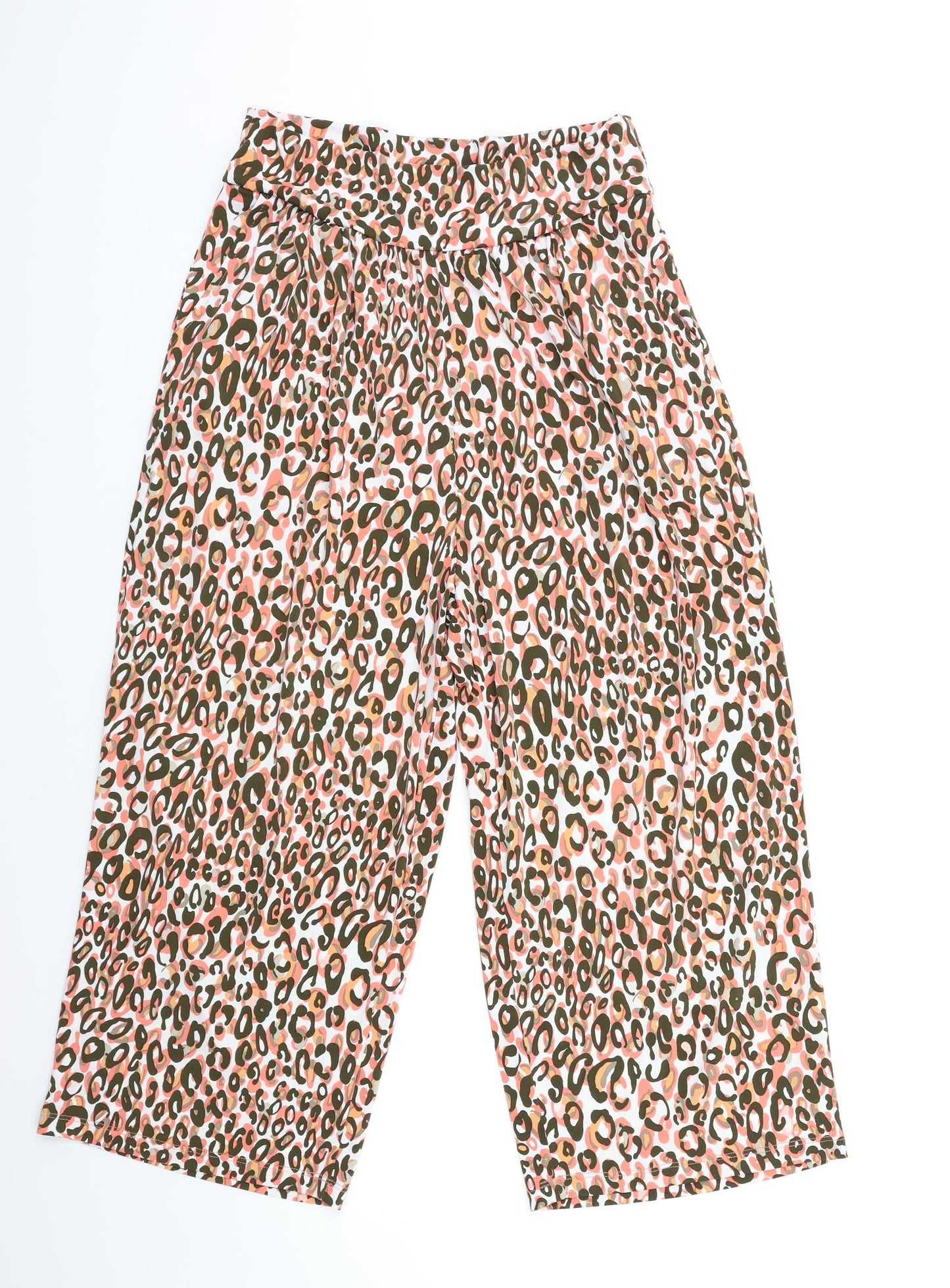 Womens UK Size 30 in Preworn Regular Fit  Pink Trousers