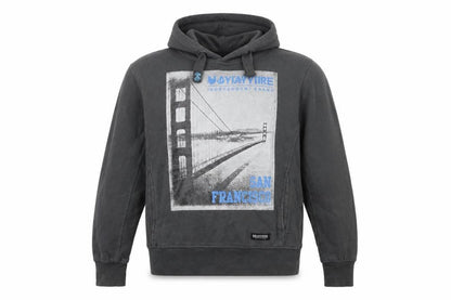Haywire Boys Grey   Pullover Hoodie Size L