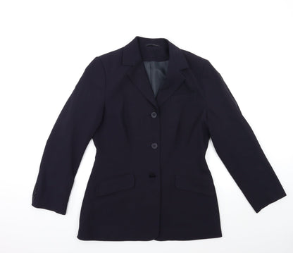 NEXT Womens Blue   Jacket Blazer Size 10