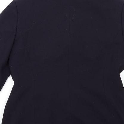 NEXT Womens Blue   Jacket Blazer Size 10