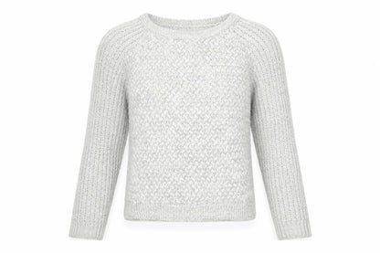 Select Womens Grey  Knit Pullover Jumper Size 12