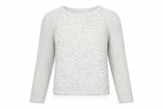 Select Womens Grey  Knit Pullover Jumper Size 12