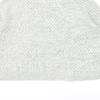 Select Womens Grey  Knit Pullover Jumper Size 12