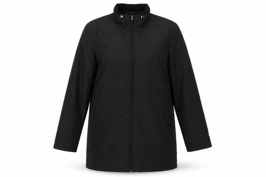 JFW Womens Black   Overcoat Coat Size 10