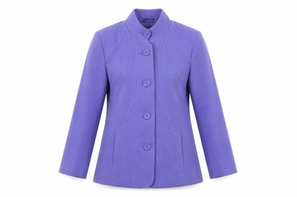 Womens UK Size 12 Northmoor Blue Overcoat