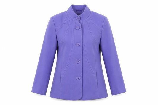 Womens UK Size 12 Northmoor Blue Overcoat