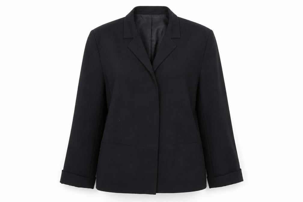 Womens UK Size 14 Marks and Spencer Regular Black Suit Jacket