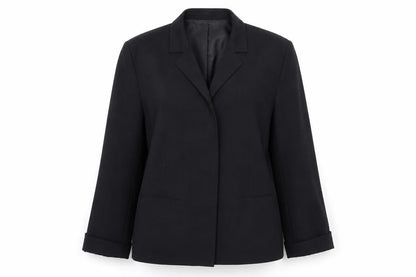 Womens UK Size 14 Marks and Spencer Regular Black Suit Jacket