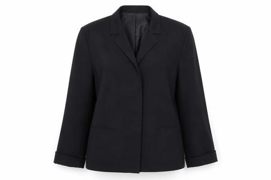 Womens UK Size 14 Marks and Spencer Regular Black Suit Jacket